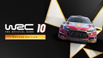 Product cover for WRC 10 FIA World Rally Championship - Deluxe Edition