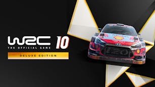 Product cover for WRC 10 FIA World Rally Championship - Deluxe Edition