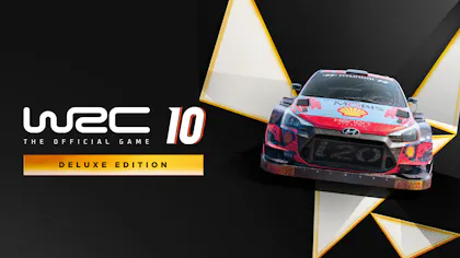 Product cover for WRC 10 FIA World Rally Championship - Deluxe Edition