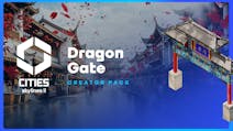 Product cover for Cities: Skylines II - Creator Pack: Dragon Gate