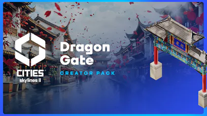 Product cover for Cities: Skylines II - Creator Pack: Dragon Gate - DLC
