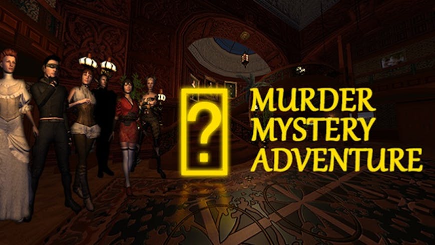 Product cover for Murder Mystery Adventure