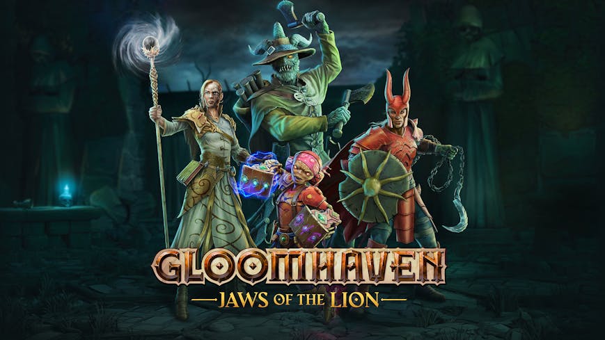 Product cover for Gloomhaven - Jaws of the Lion