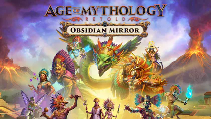 Product cover for Age of Mythology: Retold - Obsidian Mirror - DLC