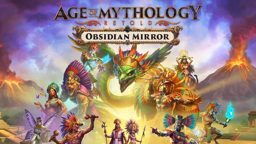 Product cover for Age of Mythology: Retold - Obsidian Mirror