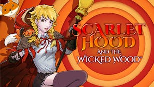 Product cover for Scarlet Hood and the Wicked Wood