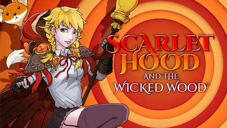 Product cover for Scarlet Hood and the Wicked Wood