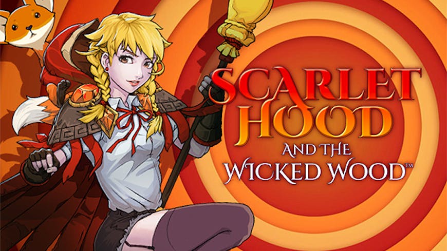 Product cover for Scarlet Hood and the Wicked Wood