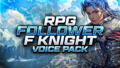 RPG Follower - F Knight Voice Pack