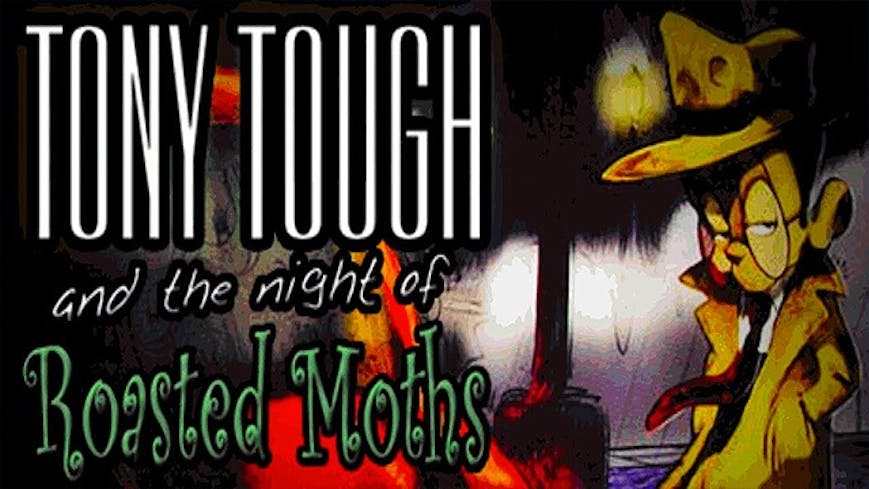 Product cover for Tony Tough and the Night of Roasted Moths