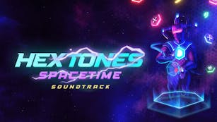 Product cover for Hextones: Spacetime Soundtrack - DLC