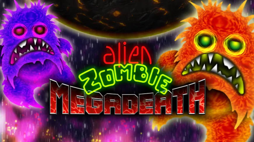 Product cover for Alien Zombie Megadeath
