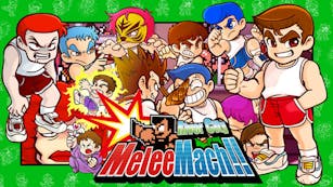Product cover for River City Melee Mach!!