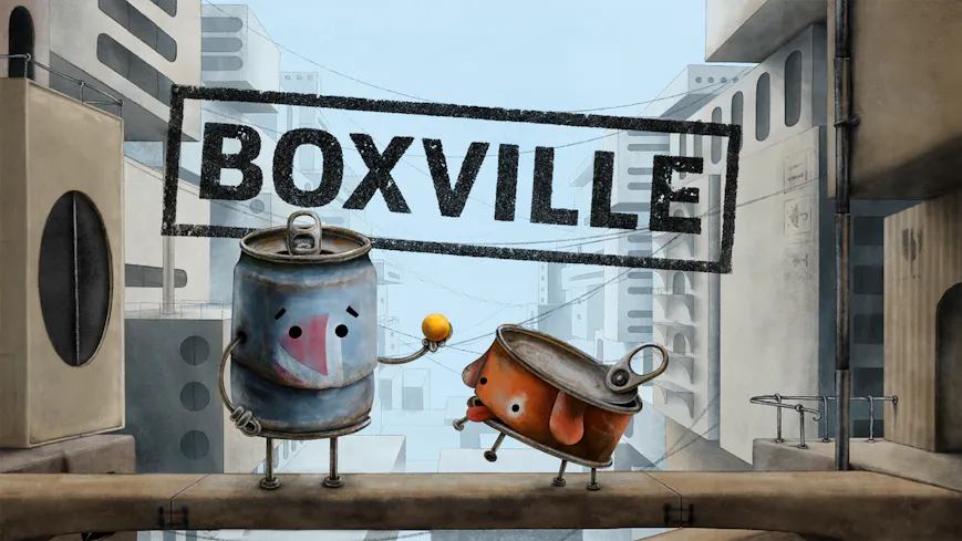 Product cover for Boxville
