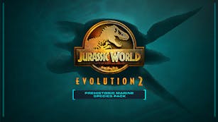 Product cover for Jurassic World Evolution 2: Prehistoric Marine Species Pack - DLC