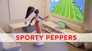 Product cover for Sporty Peppers