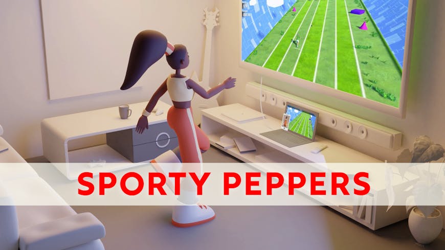 Product cover for Sporty Peppers