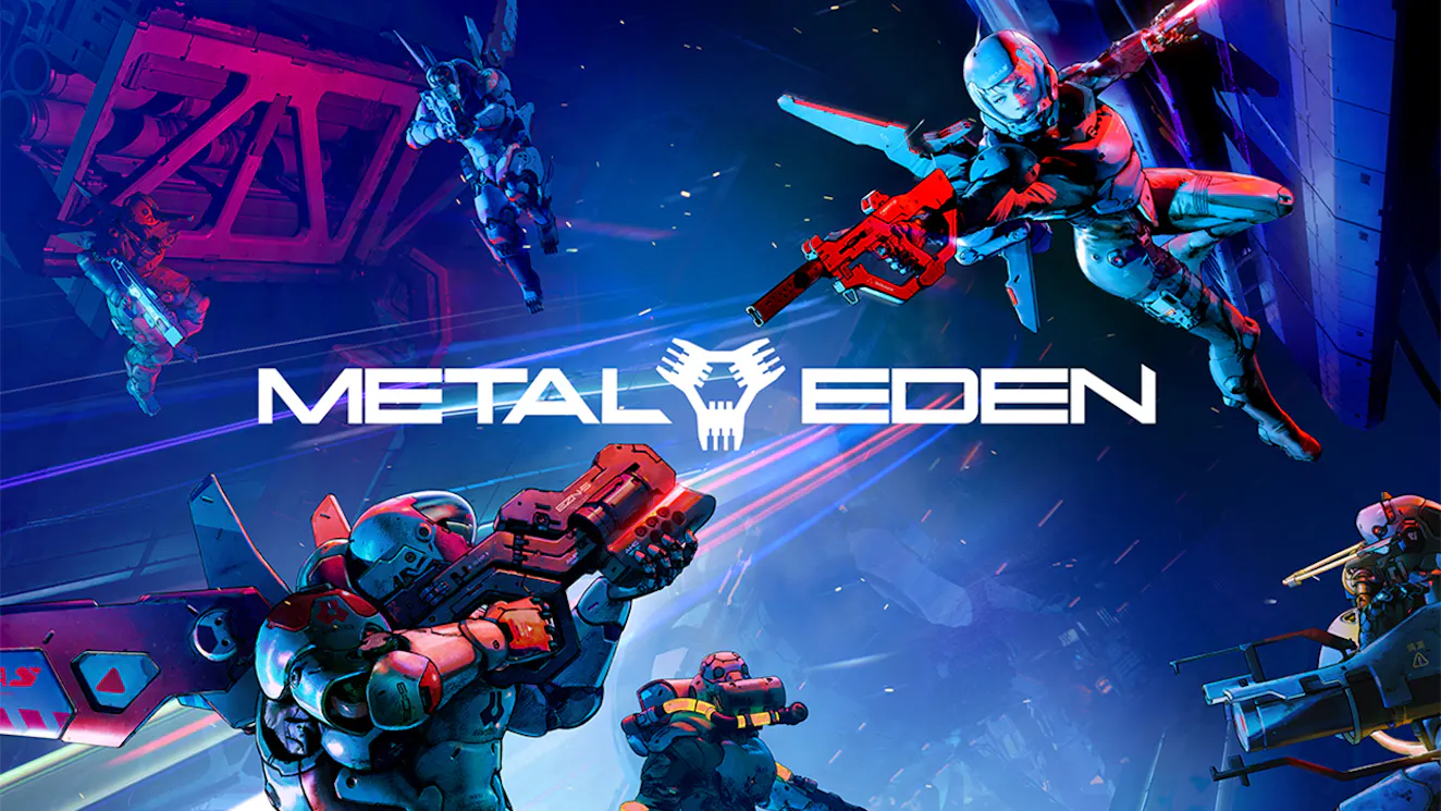 Product cover for METAL EDEN