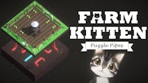 Product cover for Farm Kitten - Puzzle Pipes