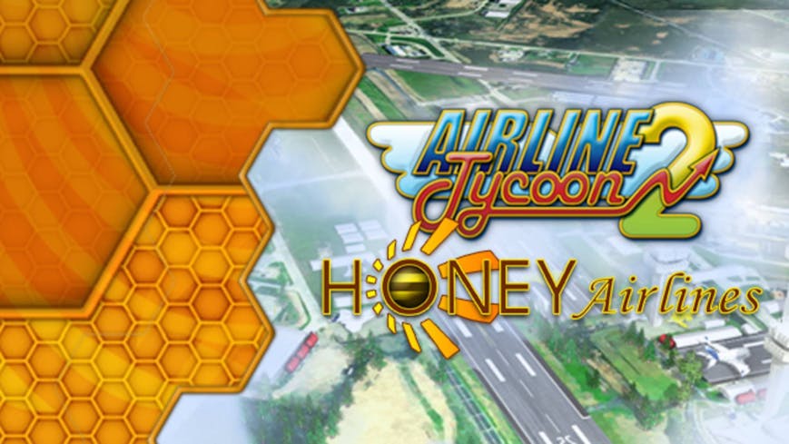 Product cover for Airline Tycoon 2: Honey Airlines DLC