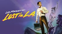Product cover for Les Manley in: Lost in L.A.