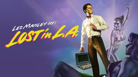 Product cover for Les Manley in: Lost in L.A.