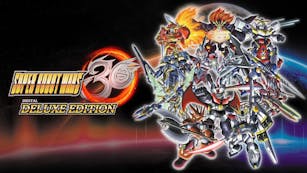 Product cover for Super Robot Wars 30 Deluxe Edition