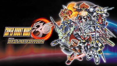 Super Robot Wars 30 Deluxe Edition