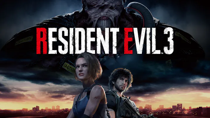 Product cover for RESIDENT EVIL 3