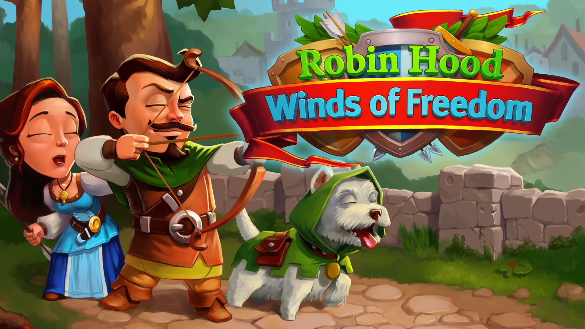 Robin Hood: Winds of Freedom | PC Steam Game | Fanatical