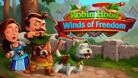Product cover for Robin Hood: Winds of Freedom