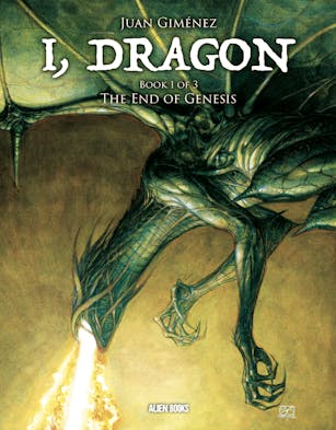 I Dragon VOL. 1 The End of Genesis