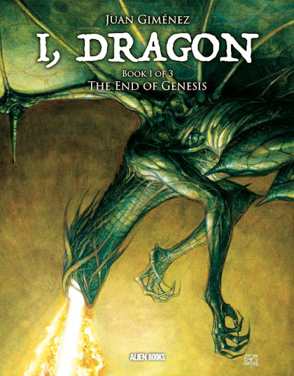 I Dragon VOL. 1 The End of Genesis