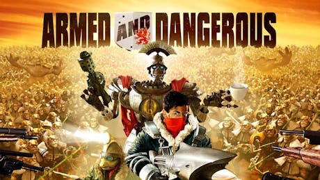 Product cover for Armed and Dangerous®