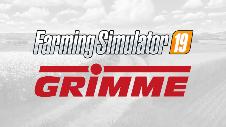 Product cover for Farming Simulator 19 - GRIMME Equipment Pack