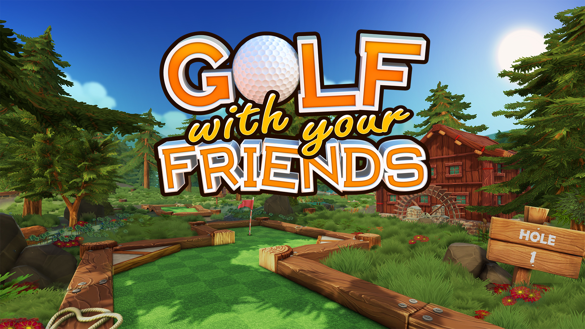 golf with friends switch local multiplayer
