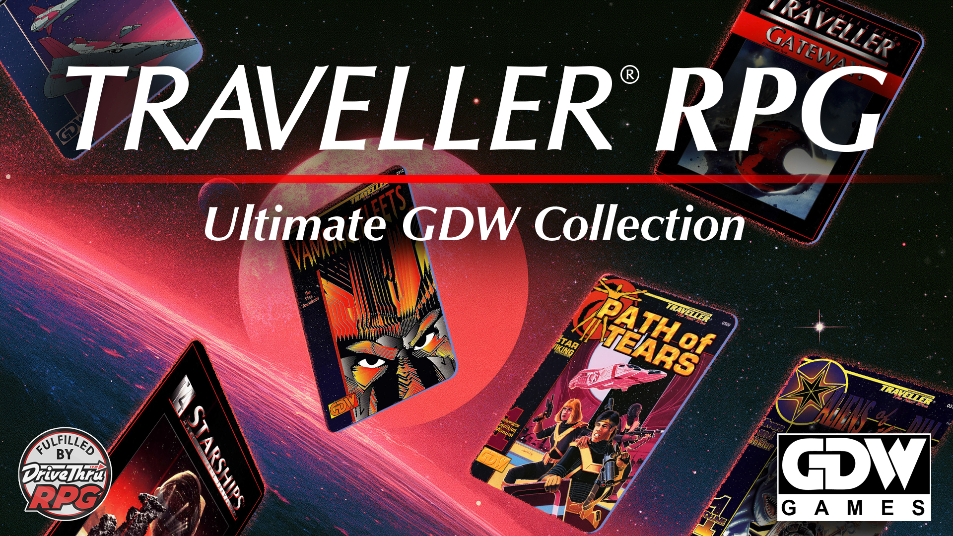 Traveller RPG Ultimate GDW Collection