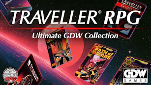 Product cover for Traveller RPG Ultimate GDW Collection