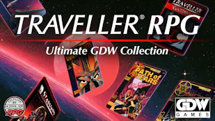 Product cover for Traveller RPG Ultimate GDW Collection