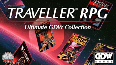 Traveller RPG Ultimate GDW Collection