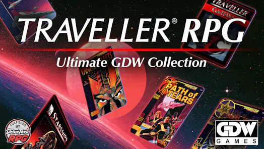 Traveller RPG Ultimate GDW Collection