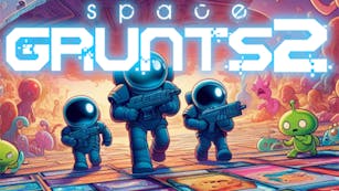 Product cover for Space Grunts 2