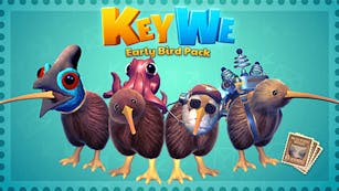 Product cover for KeyWe Early Bird Pack - DLC
