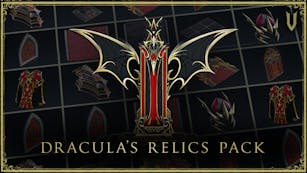Product cover for V Rising - Dracula's Relics Pack - DLC