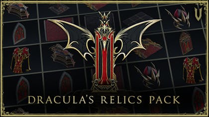 Product cover for V Rising - Dracula's Relics Pack - DLC
