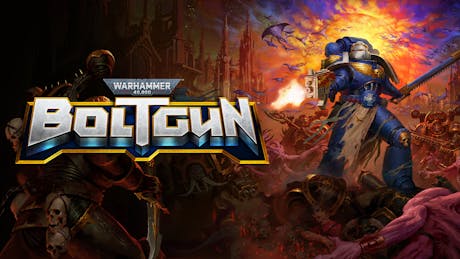 Product cover for Warhammer 40,000: Boltgun