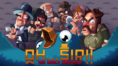 Product cover for Oh...Sir!! The Insult Simulator