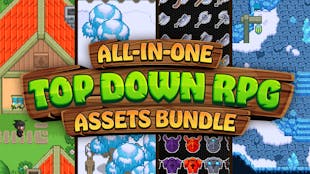 All-in-One Top down RPG Assets bundle