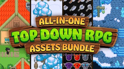 All-in-One Top down RPG Assets bundle
