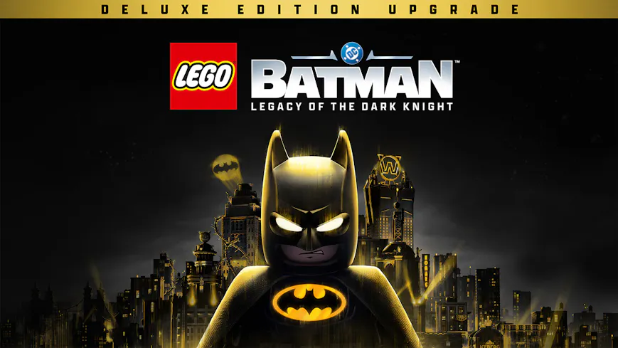 Product cover for LEGO® Batman™: Legacy of the Dark Knight Deluxe Edition Upgrade